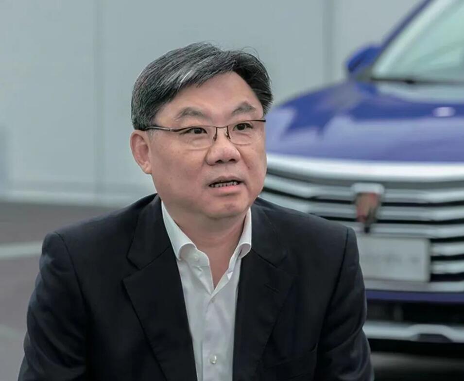 上汽集团董事长陈虹：加快推动新能源汽车“车电分离”应用落地